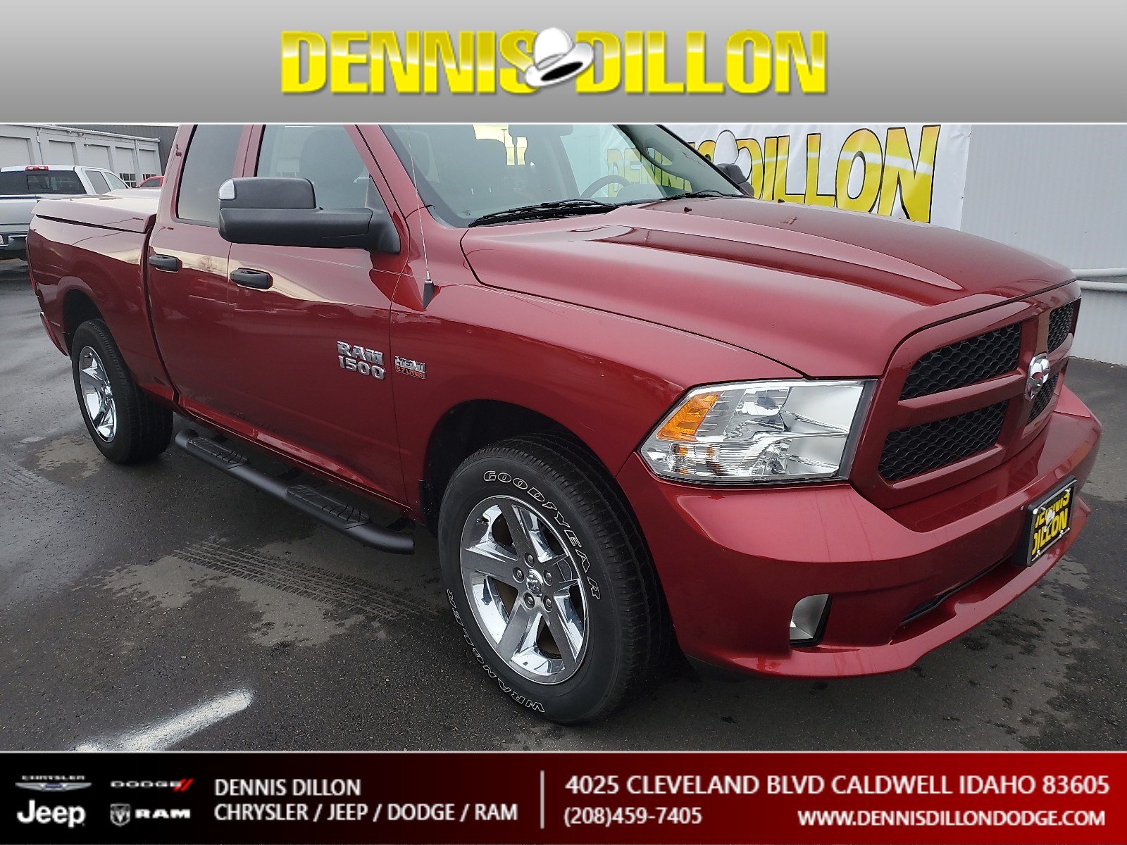 Pre Owned 2014 Ram 1500 Express 4wd