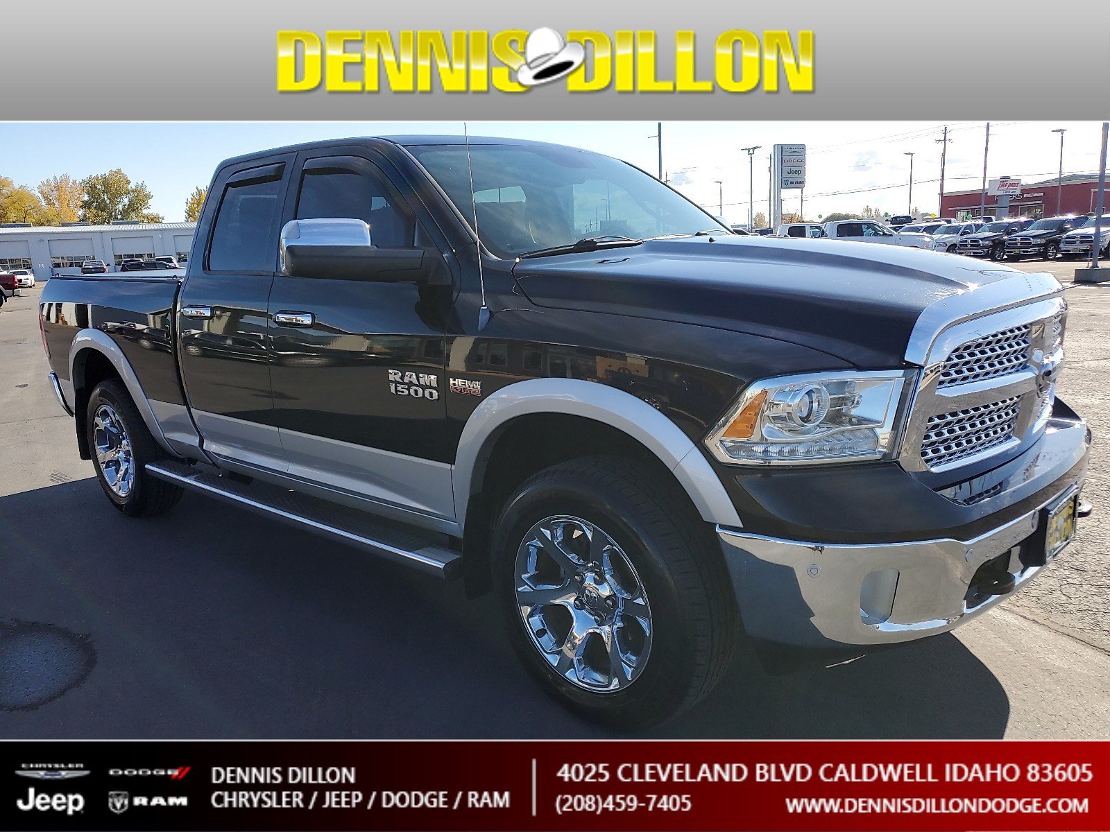 Certified Pre Owned 2014 Ram 1500 Laramie With Navigation 4wd