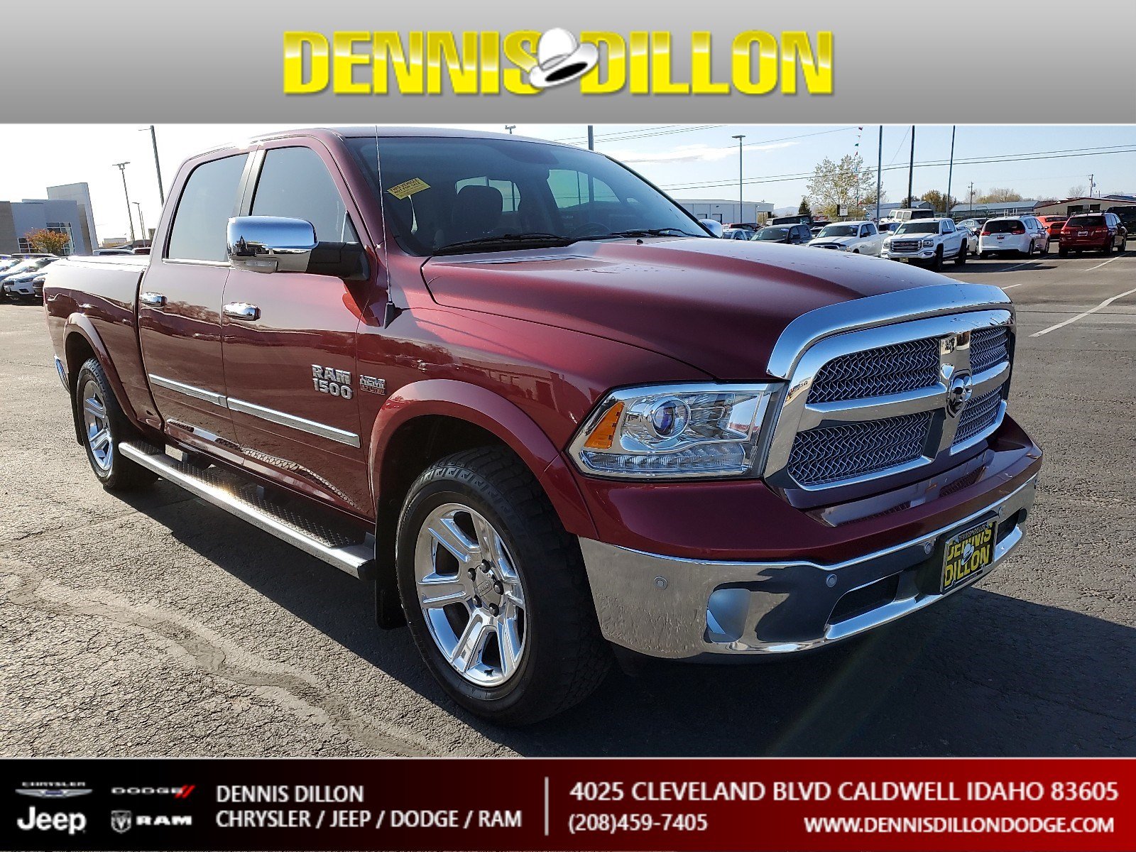 Pre Owned 2015 Ram 1500 Laramie Limited 4wd