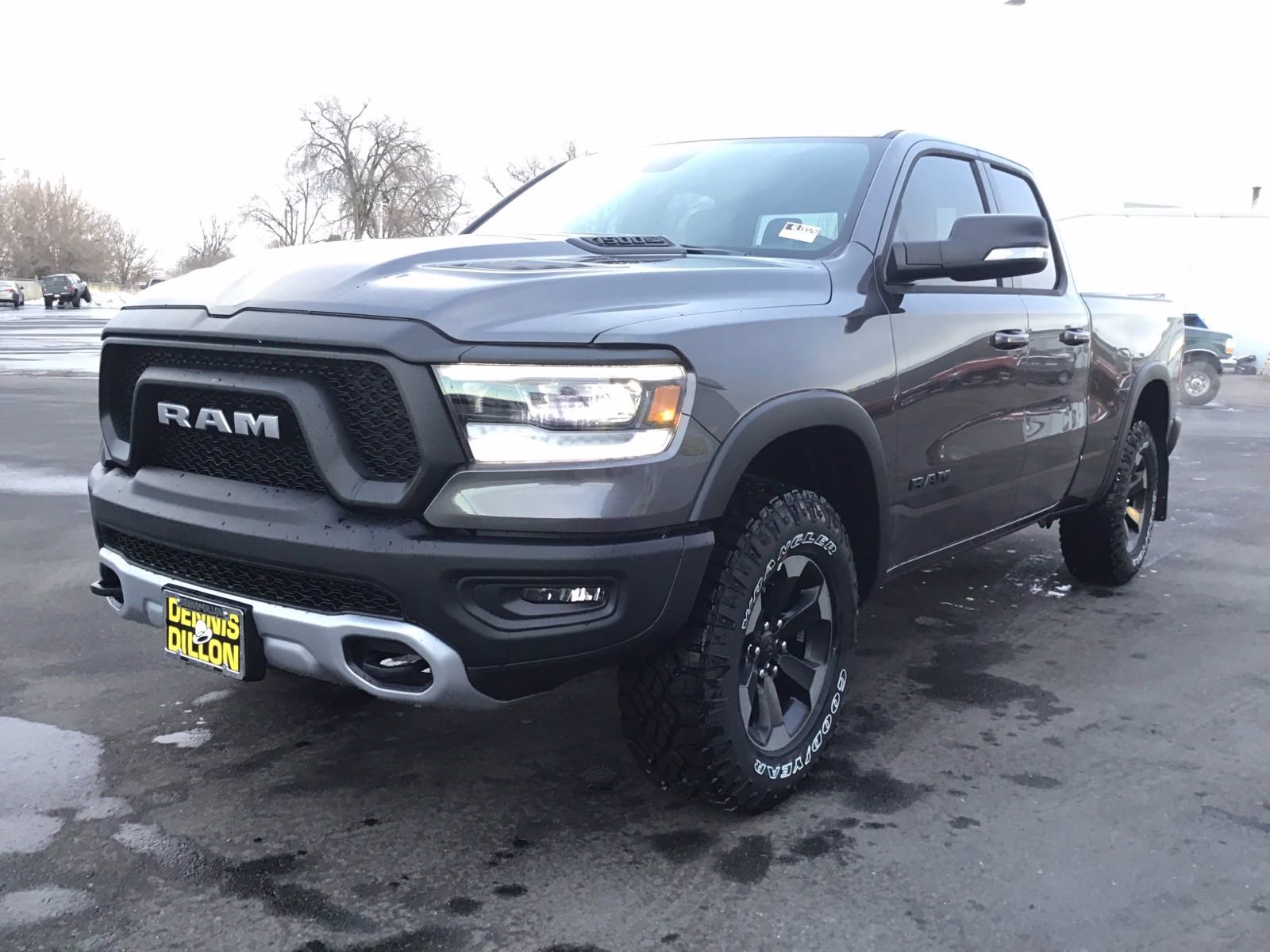 New 2020 RAM 1500 Rebel Quad Cab in Caldwell #4L0026 | Dennis Dillon ...