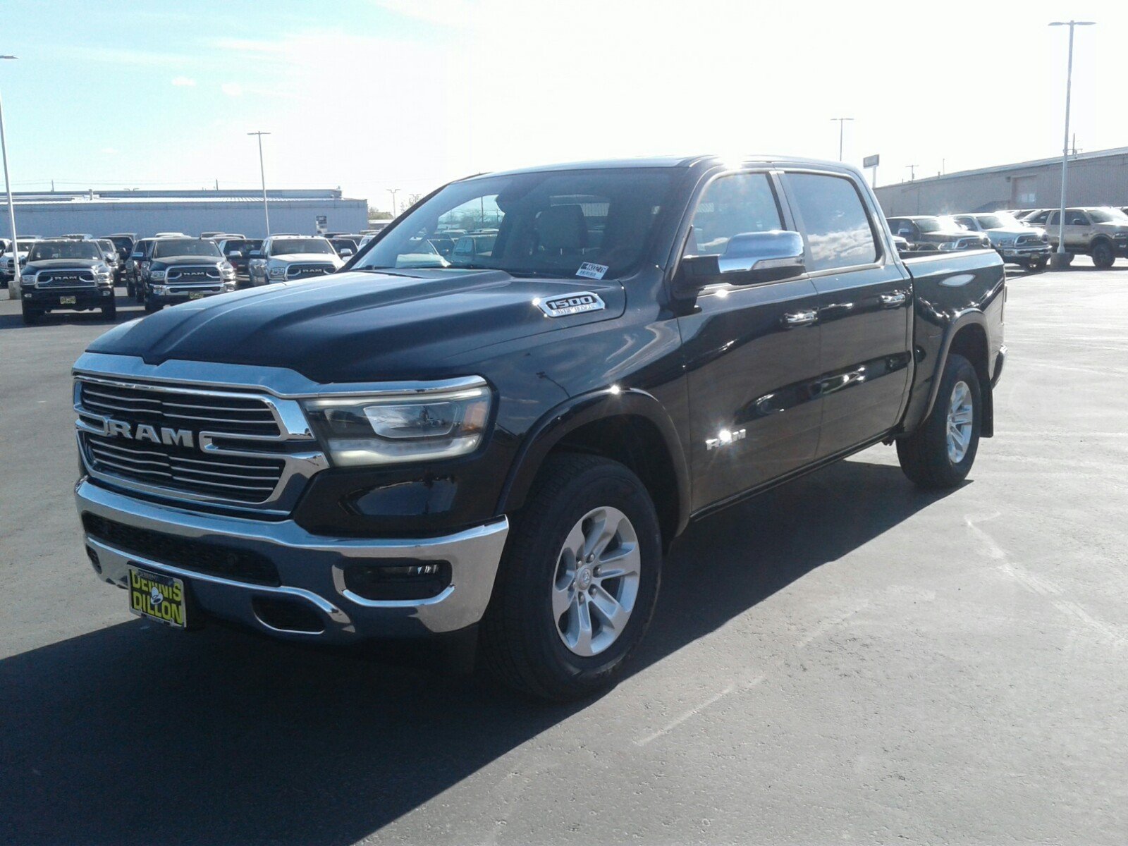 New 2019 Ram 1500 Laramie Crew Cab In Caldwell #4k0278 