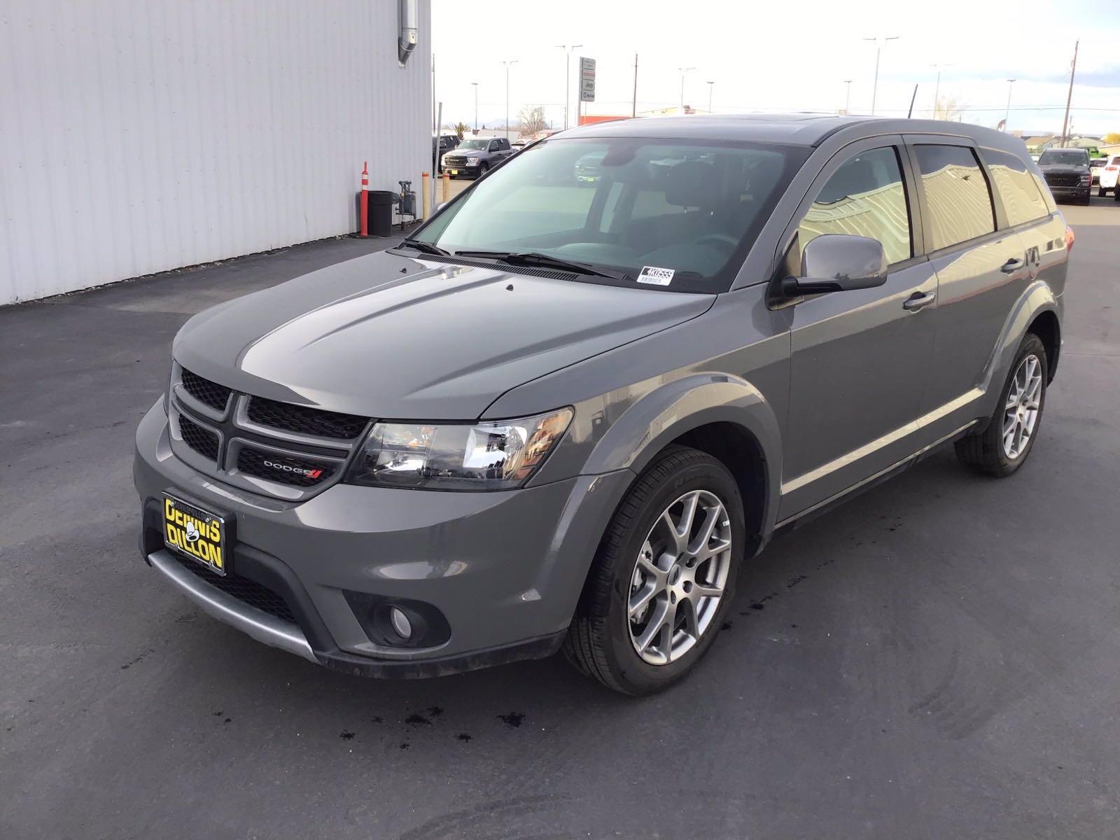 New 2019 DODGE Journey GT Sport Utility in Caldwell #4K0559 | Dennis ...