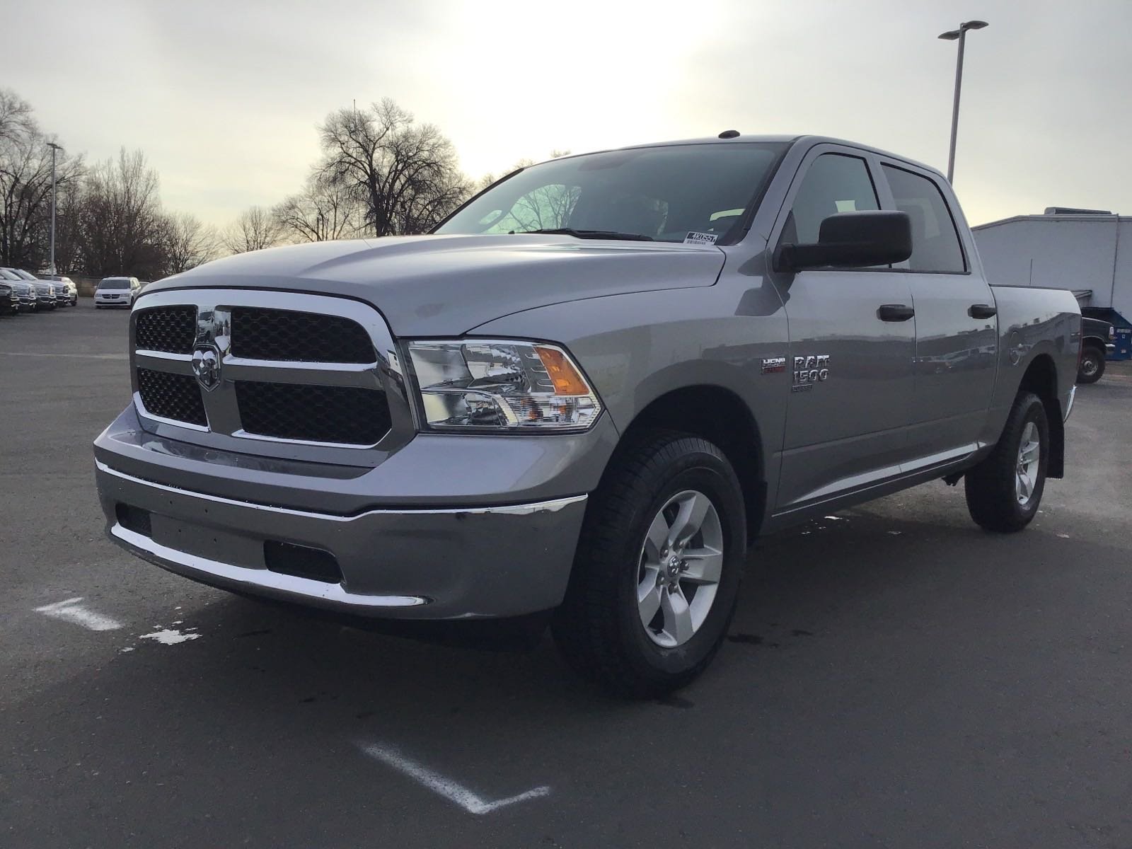 New 2019 RAM 1500 Classic Tradesman Crew Cab in Caldwell #4K0557 ...